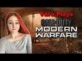 Modern Warfare Campaign - Vara Plays COD Modern Warfare LIVE (PART 2)