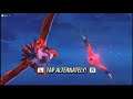 Monster Hunter Stories 2 Crimson Qurupeco and Plum Daimyo Hermitaur Battle