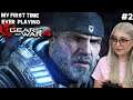 My First Time Ever Playing Gears of War 4 |  Marcus Fenix |  Xbox Series X | Full Playthrough
