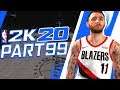 NBA 2K20 MyCareer: Gameplay Walkthrough - Part 99 "Finals Game 4" (My Player Career)