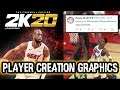 NBA 2K20 NEW UPDATE! MODDER HIRED SHOULD IMPROVE PLAYER GRAPHICS! COULD IMPROVE MYPLAYER CREATION!