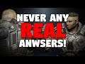 ''NEVER ANY REAL ANWSERS!'' - Gears 5 Devstream February 6th.