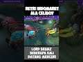 New Tiktok 2021 Mobile Legends 3 Kali BRANZ Curi Turtle (Celiboy Retri Warkop) Story WA ML #shortsml