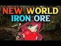 New World Iron Ore Locations - Where To Find Iron In New World
