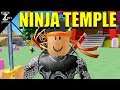 NINJA TEMPLE AREA!! NEW SWORDS!! UNBOXING SIMULATOR EP8 | ROBLOX