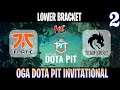OGA DOTA PIT | Fnatic vs Team Spirit Game 2 | Bo3 | Lower Bracket | DOTA 2 LIVE