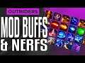 Outriders WEAPON MODS BUFFS - MOANING WINDS and FORTRESS MODS NERF INCOMING