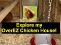 OverEZ chicken coop Fall Update and Impressions!