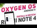 Oxygen OS 11 For Redmi Note 4 | Android 11 | Port From OnePlus 7 | Install & Detail Review