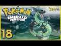 Pokémon Emerald (GBA) - 1080p60 HD Walkthrough Part 18 - Route 112: Fiery Path