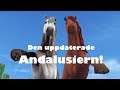 Reagerar till den uppdaterade Andalusiern! xD | Med Sara Deerforest ♥
