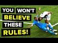 Ridiculous football rules from 1863 - you won’t believe these!