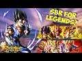 SBR FOR LEGENDS? NEW Challenge Rush Yellow & Red Stages: DB Legends