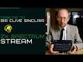 Sir Clive Sinclair tribute stream - lets play ZX Spectrum games 26/09/2021