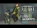 Star Wars Jedi Fallen Order - Funny Moments #2