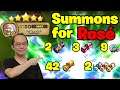 Summoners War - SUMMONS for Rosé; NAT5 in 58 summons?