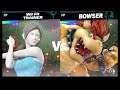 Super Smash Bros Ultimate Amiibo Fights   Request #4804 Wii Fit vs Bowser