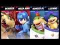 Super Smash Bros Ultimate Amiibo Fights   Request #7579 Bowser & Mega Man vs Bowser Jr & Ludwig