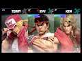 Super Smash Bros Ultimate Amiibo Fights   Terry Request #234 Terry vs Ryu vs Ken