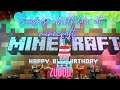 Suprise Birthday MINECRAFT Part 5 | Happy Birthday Zudou