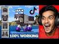 Testing Minecraft Viral TikTok Hacks That 100% Works | In Hindi