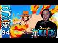 The Heroes' Reunion! His Name is Fire Fist Ace! - One Piece Episode 94 Reaction