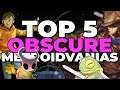 Top 5 Metroidvanias (OBSCURE edition!)