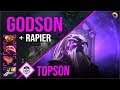 Topson - Void Spirit | GODSON + RAPIER | Dota 2 Pro Players Gameplay | Spotnet Dota 2