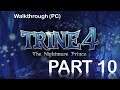 Trine 4: THE CRACKLING MIRE (2019)  - PC Gameplay Walkthrough Commentary - Pt. 10