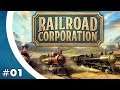 Tutorial Mission! - Let's Play - Railroad Corporation 01/01 [Gameplay Deutsch]