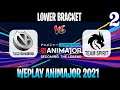 VG vs TSpirit Game 2 | Bo3 | Lower Bracket WePlay AniMajor DPC 2021 | DOTA 2 LIVE