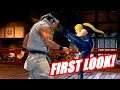 Virtua Fighter 5 Ultimate Showdown (2021) FIRST LOOK! (60 FPS) PlayStation 4 / iPlaySEGA [RAW]
