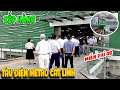 [Vlog] Dậy sớm xếp hàng đi tàu điện Metro Cát Linh miễn phí 0đ | Văn Hóng