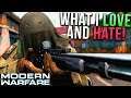 What I Love (And Hate) About Modern Warfare...