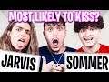 WHO'S MOST LIKELY TO w/ Sommer Ray & FaZe Jarvis