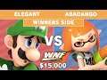 WNF 2.6 $15K - Elegant (Luigi) vs Abadango (Inkling) - Pools - Smash Ultimate
