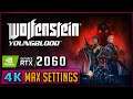 Wolfenstein Youngblood (4K) RTX 2060 MAX SETTINGS Gameplay Benchmark