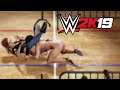 WWE 2K19 （クリエイトレスラー） レディースチャンピオンシップ シングル