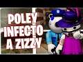 ZIZZY fue INFECTADA por POLEY 😨 nos SUSURRAN ¡el no es RESPONSABLE! (DIARIO de PIGGY 2) 🐷 ROBLOX