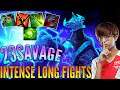 👉 23SAVAGE Great Razor Play - Intense Long Fights All The Game - Dota 2 Highlights