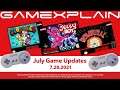3 NEW SNES Games Coming to Switch Online! July 2021 Trailer (Claymates, Jelly Boy & More!)