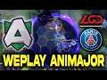 Alliance vs PSG.LGD - Upper R1 GAME 2 - Weplay Animajor Group Stage highlights