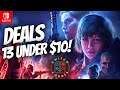 AMAZING Nintendo Switch ESHOP Sale On NOW | 13 Must Buy Switch Deals Under $10! August 12th - 19th!