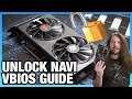 AMD GPU VBIOS Flash Tutorial & Bricked Card Recovery | Unlock Navi Performance