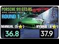 Asphalt9 | Manual Drive | Hybrid-Touch | Porsche GT3 | Round 1 | 5- 6 Star | Snow Vault | @Amogh0102