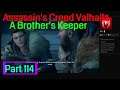 Assassin's Creed Valhalla gameplay walkthrough part 114 A Brother's Keeper [Basim Fight]