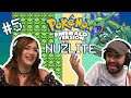 Barry and Lydia Pokemon Emerald Nuzlite Stream Highlights #5