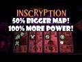 Bigger map means more time to power up! | Inscryption Modded | 28