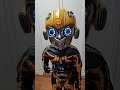 Bumblebee robot costume helmet Bumblebee suit Transformers #shorts