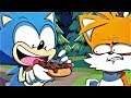 Chilli Dogs and Fiber Tablets - Sonic Comic Dub